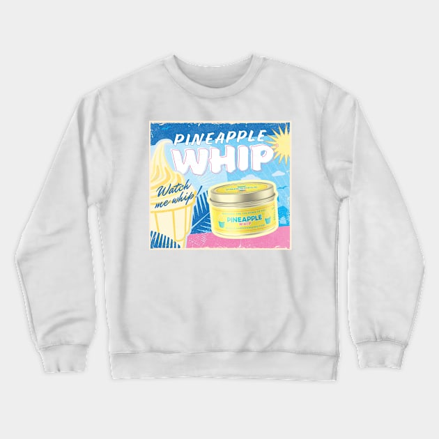 Pineapple Whip by Magic Candle Company Crewneck Sweatshirt by MagicCandleCompany